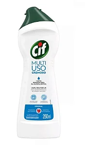 SAPONÁCEO CIF 250ML CREMOSO BRANCO
