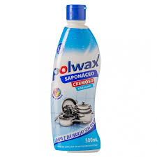 SAPONACEO COM CLORO - 300 ML - POLWAX