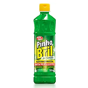 DESINFETANTE PINHO BRIL 500ML LIMAO