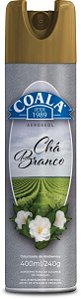 AROMATIZADOR COALA AMBIENTE 400ML CHA BRANCO