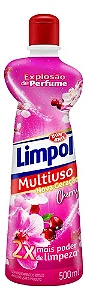 LIMPADOR MULTIUSO LIMPOL 500ML FLORAL