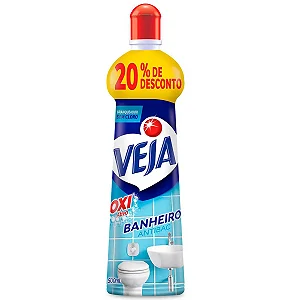 VEJA OXI ATIVO BANHEIRO SEM CLORO 500 ML