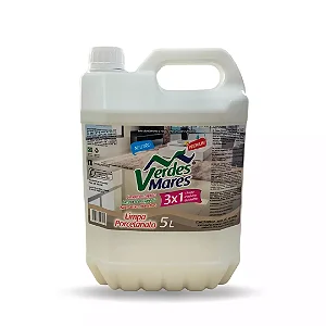 LIMPADOR PORCELANATO VERDE MARES 5 LITROS