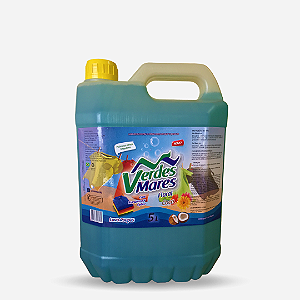 LAVA ROUPAS FLORAL 5 LITROS VERDE MARES