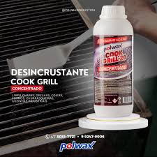 DESINCRUSTANTE COOK GRILL 1L