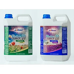 LIMPADOR NIUTEX FLORAL 5L - POLWAX