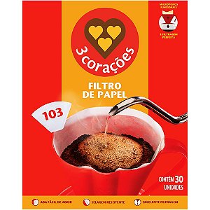 FILTRO PAPEL 3 CORAÇOES 103
