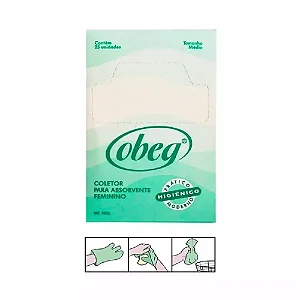 REFIL COLETOR SAQUINHO PARA ABSORVENTE C/25 - OBEG