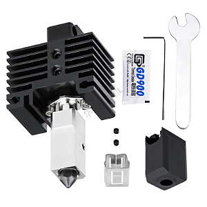 Hotend Upgrede Bico removível 0.4 P1S/P1P e X1 Bambu Lab