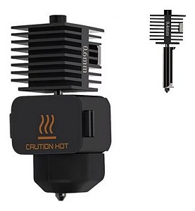 Hotend bico 0.4 A1 e A1 mini bambu lab
