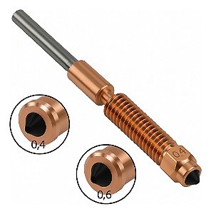 Bico De Troca Rapida Unicorn K1, K1c, K1 Max, Ender-3 V3 Ke