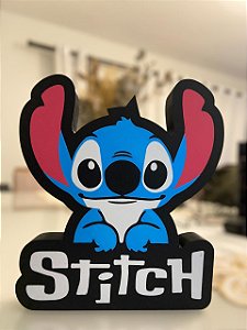 Luminária Stitch