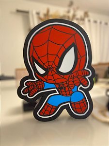 Luminária Homem Aranha