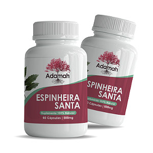 Kit 2x Espinheira Santa em Cápsulas