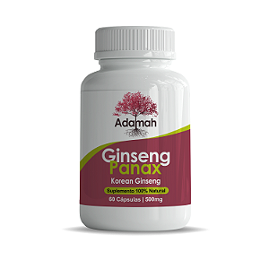 Ginseng Panax Coreano 500mg