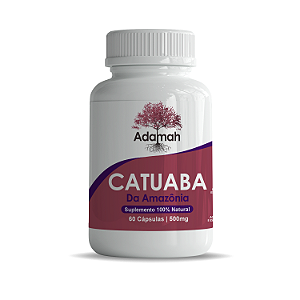 Catuaba Em Cápsulas De 500mg