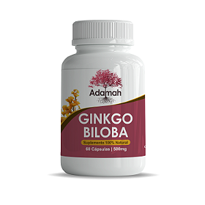 Ginkgo Biloba 100% Puro - Cápsulas 500mg