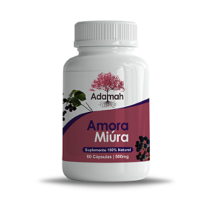 Amora Miura Pura 500mg Em Cápsulas 100% Pura E Natural