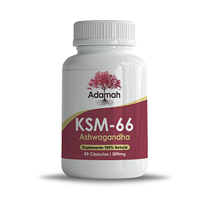 1 Pote Ksm-66 Com 60 Caps 300mg