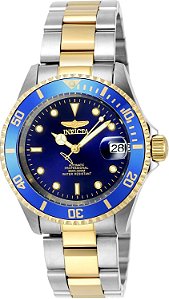 Invicta Relógio automático masculino Pro Diver Collection Coin-Edge