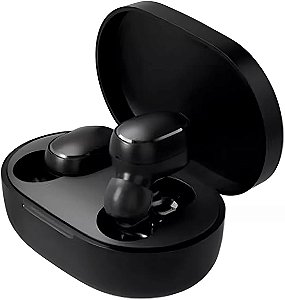 Fone de Ouvido Sem Fio Redmi AirDots 2 Bluetooth 5.0 - Som Imersivo, Design Ergonômico, Ideal para dia a dia e Exercícios