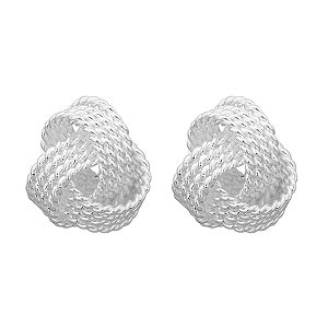 Brinco Nózinho 6mm Zircônia Prata 925 Legítima