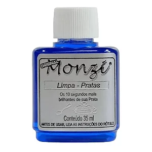 Monzi Original Limpa Pratas 35ml