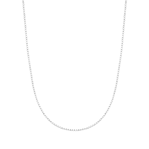 Corrente Veneziana V15 60cm Prata 925 Legítima