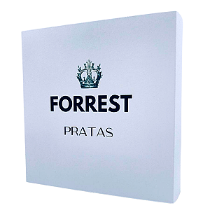Caixa Gaveta Colar Brinco e Anel 12x12cm | Forrest Pratas
