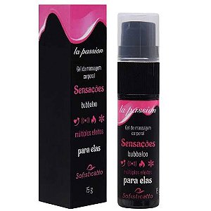 Gel sensações bubballo