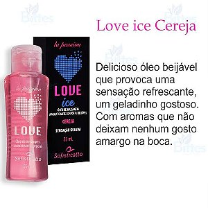 Comestível love cereja ice 35ml