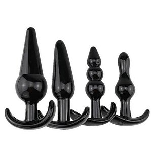 PLUG ANAL KIT 4 PC