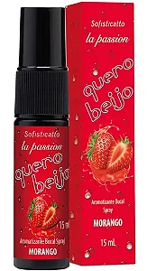 Quero Beijos morango 15ml