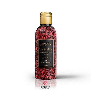 Óleo massagem sensualize