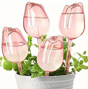 Tulipas Dispositivos de Auto Irrigação para Plantas
