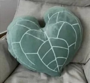 Almofada Decorativa de Folhagem