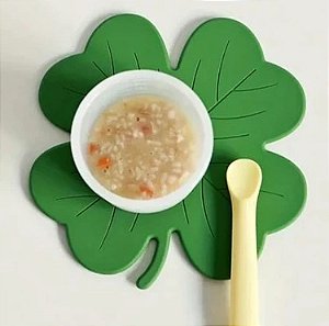 Descanso de Silicone - Modelo trevo