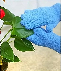 Luvas de Limpeza de Poeira