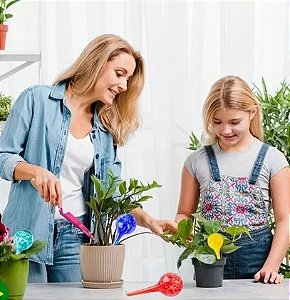 Esferas Decorativas de Autoirrigação