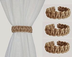 Braçadeira para Cortina - Feito a Mão