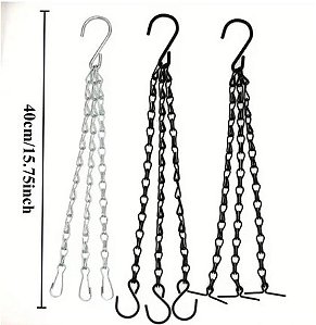 Corrente Três Pontas para Pendurar Vasos