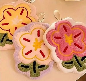 Toalha Absorvente Design de Flor