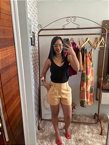 Blusa Regata Alça Larga