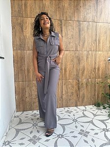 Macacão longo Kamila