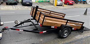 Carreta Quadriciclo A234 BGR | 2,20 x 1,40