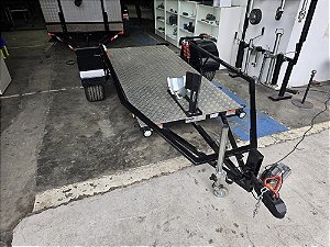 Carreta para Moto Supermoto 1 - ASM1E - Capacidade de 750KG