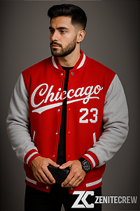 Jaqueta de beisebol Manfinity masculino