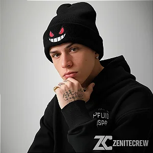 Gorro Bordado de Malha