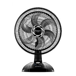 Ventilador De Mesa Mondial 40cmturbo 6 Pás Vt-40-nb 127v