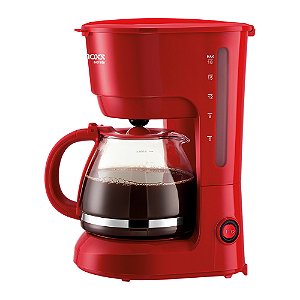 Cafeteira Elétrica Lenoxx Easy Red Pca019 127v